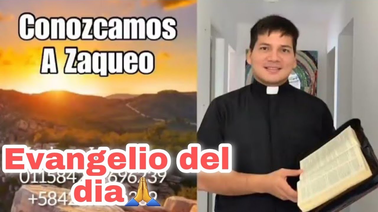 EVANGELIO DEL DIA CON EL PADRE MARCOS GALVIS 🙏🙏🕊🕊 - YouTube