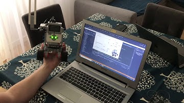 Lego Mindstorms EV3 voice controller using application.