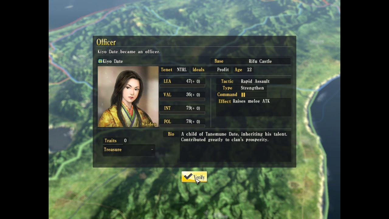 NOBUNAGA'S AMBITION Part 1 The Rise of the Date Clan