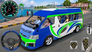  Minibus Simulator Vietnam 3D - Luxury Van Minibus Driving Games 3D- Bus Game _ Android Gameplay screenshot 3