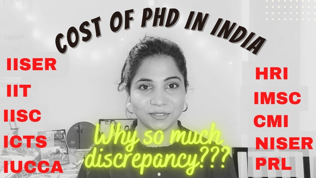 cheapest phd fees in india