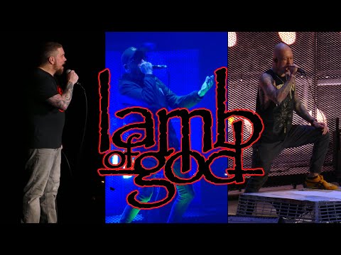 Lamb Of God 2022-04-19 Grand Rapids