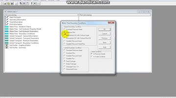 tutoriel Hydrus 1D ZANDAR Tarek GE ENSAH