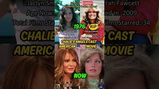 Jaclyn Smith & Farrah Fawcett Charlie’s Angels Then and Now A Timeless Legacy Remembered