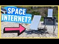 Internet ANYWHERE: How to Setup and Speed Test STARLINK on the Aussie East Coast