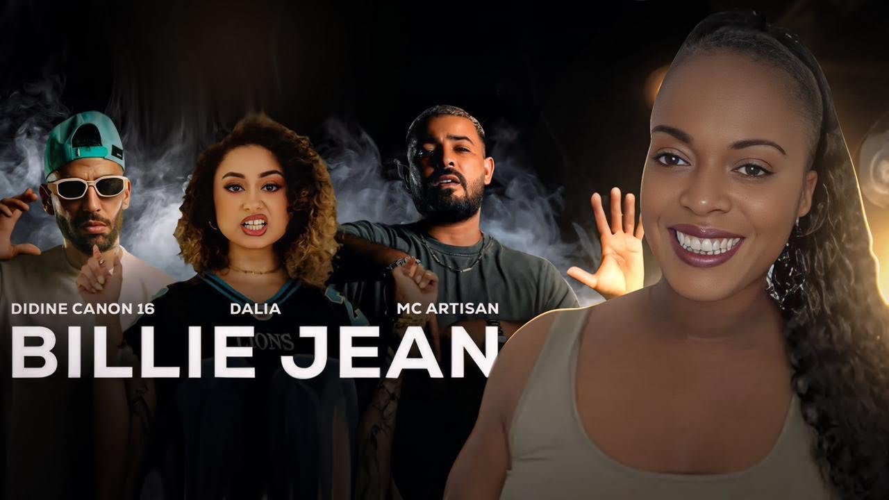 UK 🇬🇧 Reaction - Didine Canon 16 x Dalia x MC Artisan - BillieJean 🇩🇿😍