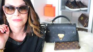 Louis Vuitton Clair Monogram Empreinte Georges BB