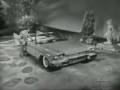 1957 plymouth convertible car commercial