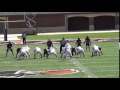 Alec Fisher one-handed grab for Rose-Hulman