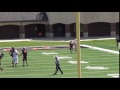 Alec Fisher one-handed grab for Rose-Hulman