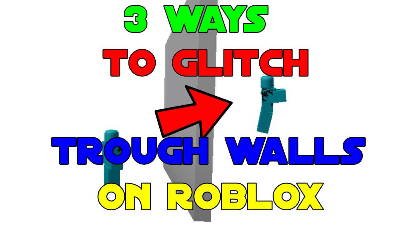 Roblox Walls No Problem Glitch Guide 