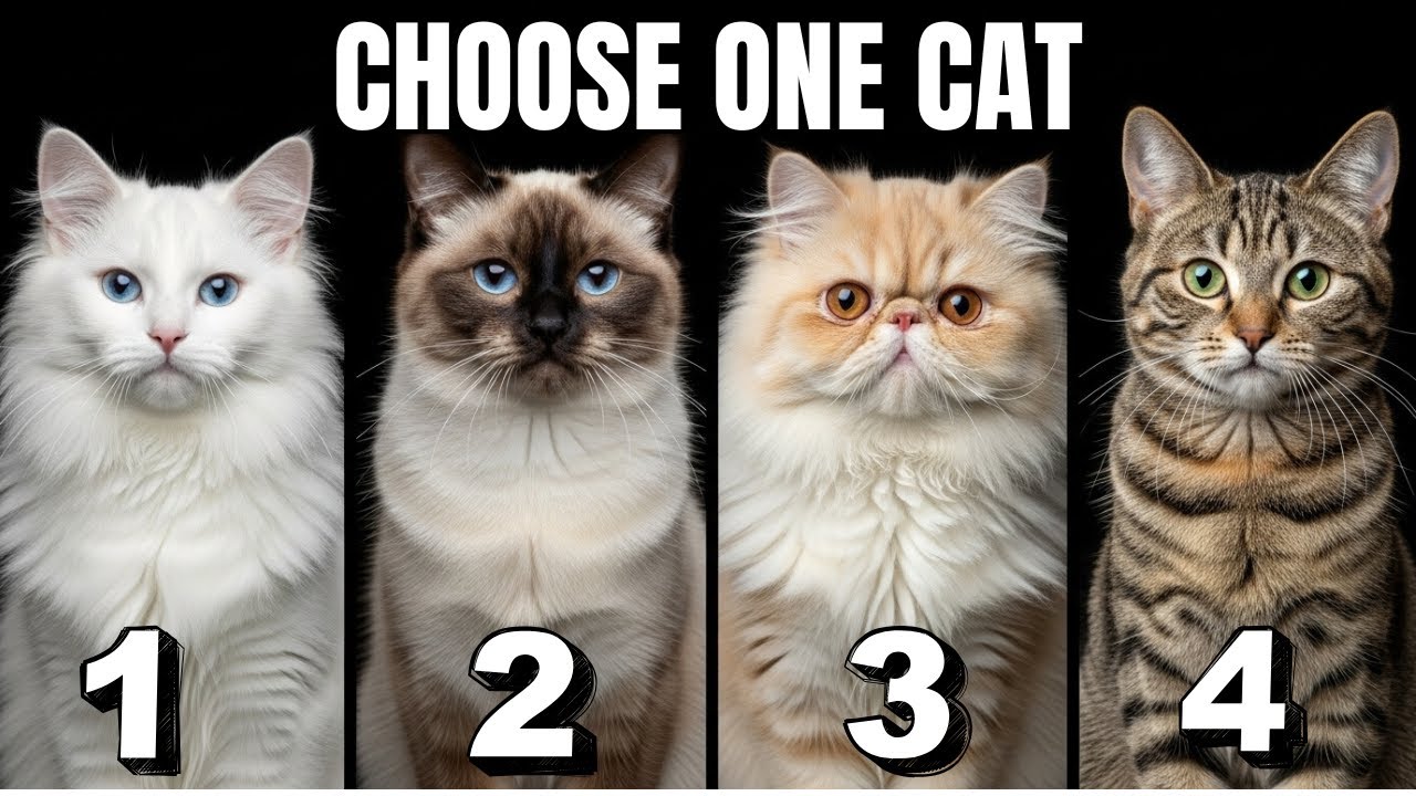 Which Cat Are You Discover What Carl Jung Says About Your Personality!