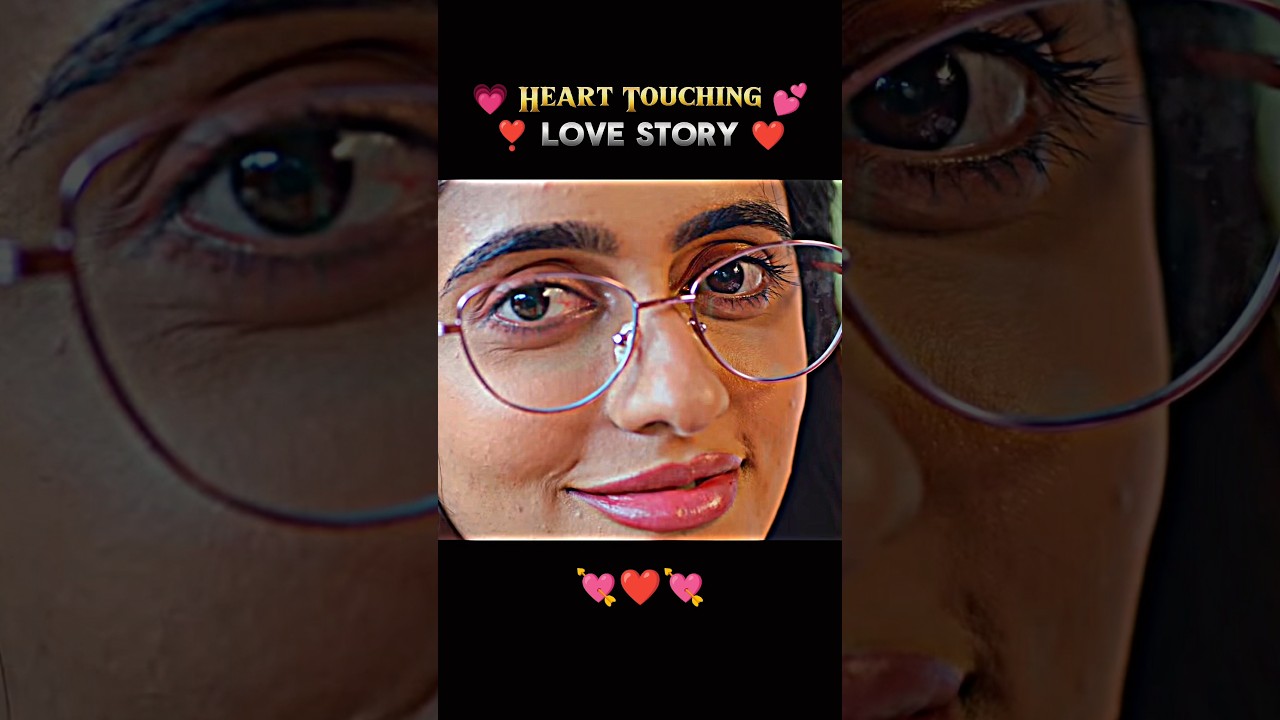 Fist Side Love Story 💖 South Indian Love Story Movie 🍿 #romantic #lovestory #southmovie #shorts