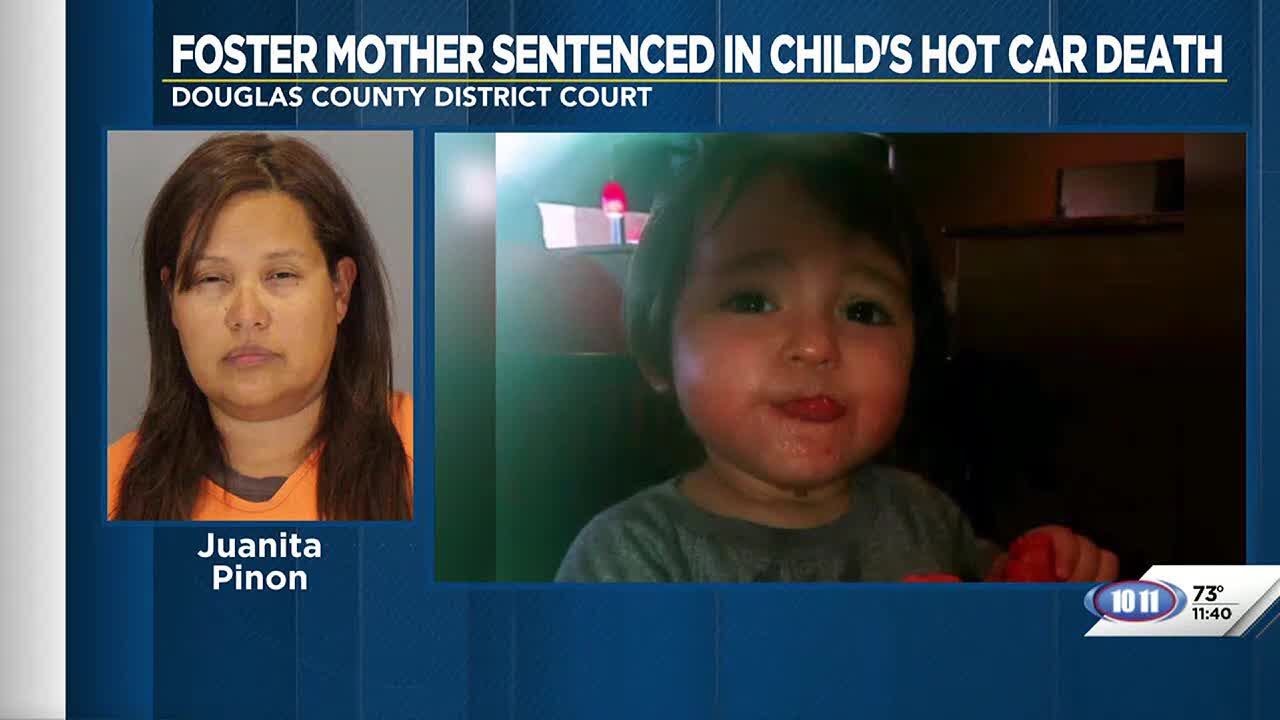 Omaha foster mother sentenced in child's hot car death - YouTube