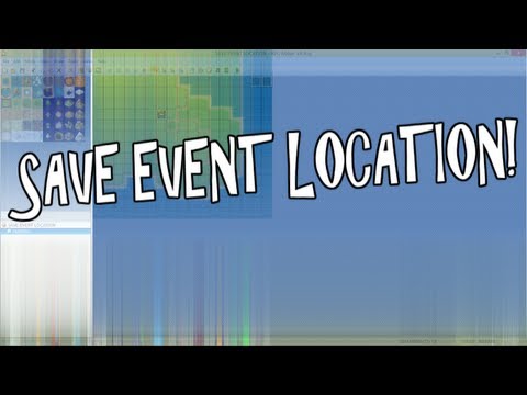 RPG Maker VX Ace Tutorials - (SE03 E6) - Save Event Locations
