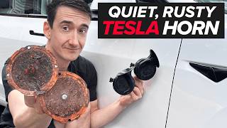 Why Tesla horns fail (and how to prevent it)