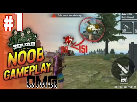 Free fire noob game play
