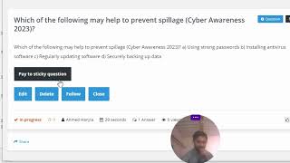 Which of the following may help to prevent spillage (Cyber Awareness 2023)?