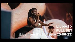 Lil Nas X (Live From Glastonbury 2023) (Pyramid Stage) Full Set 25-06-23