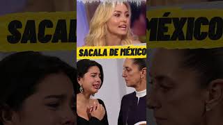 Angelique boyer pide a la presidente saque de México a los Aguilar #viralvideo#mexico#noticias#viral