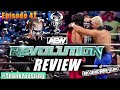 AEW Revolution Review! Stings farewell...