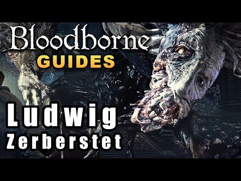 Video: Bloodborne - Ludwig Der Verfluchte, Unterirdischer Leichenstapel, Schwert Des Heiligen Mondlichts