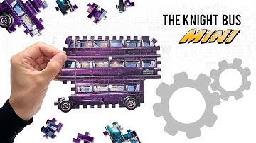 Assembly Instructions | Harry Potter - Knight Bus - Mini | Wrebbit 3D Puzzle