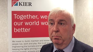 Travel, Leisure + Tourism: Peter Commins, Kier Group