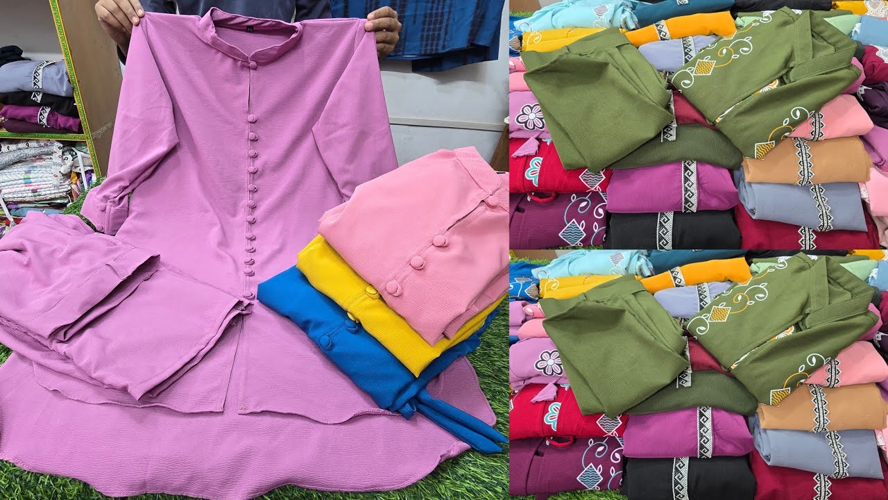 600 টাকায় পাকিস্তানি স্টাইলের বুটকাট কাবলি সেট পাইকারি  / viral kabli collection 2026