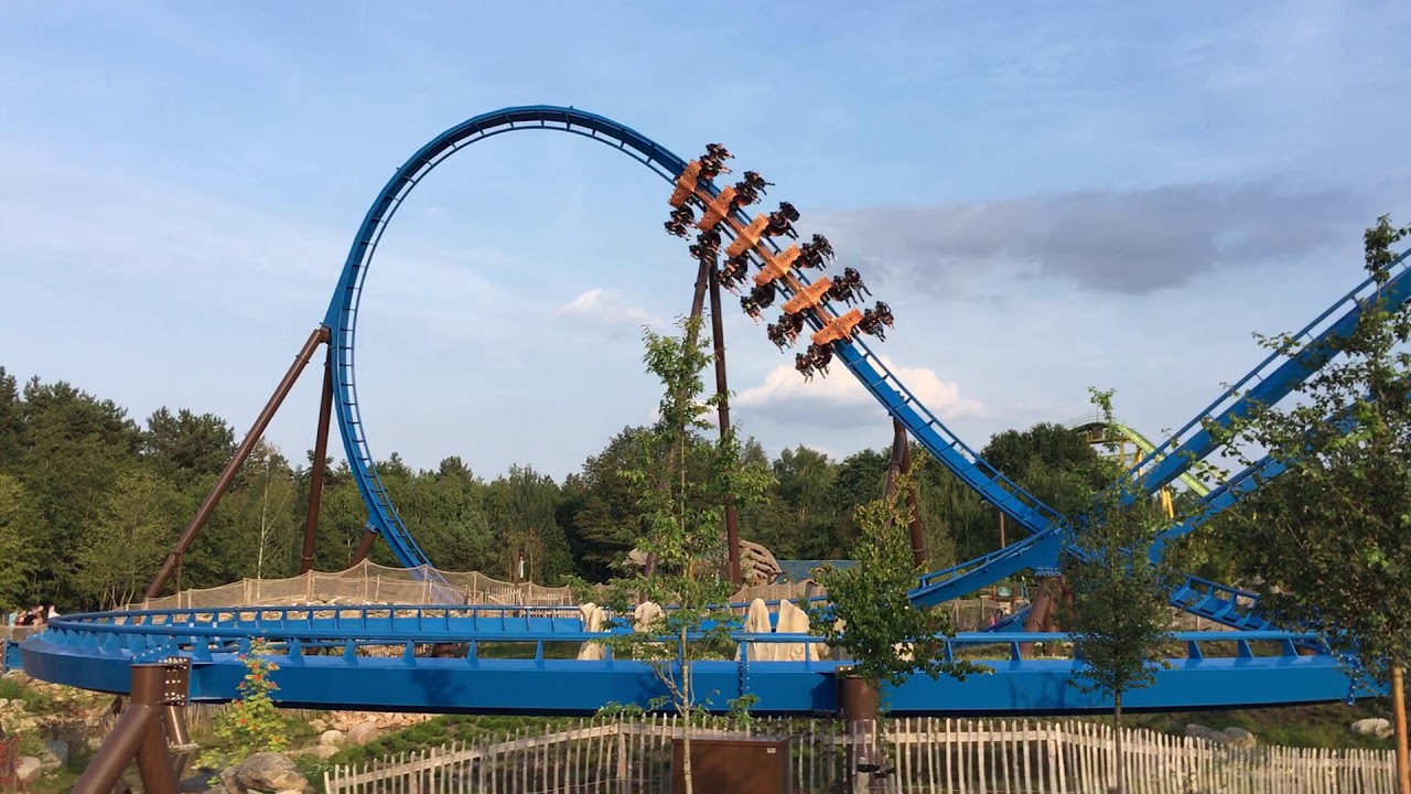 Fenix | Toverland (NL) | B&M Wing Coaster | Midzomeravond 17.09.2019 | Offride