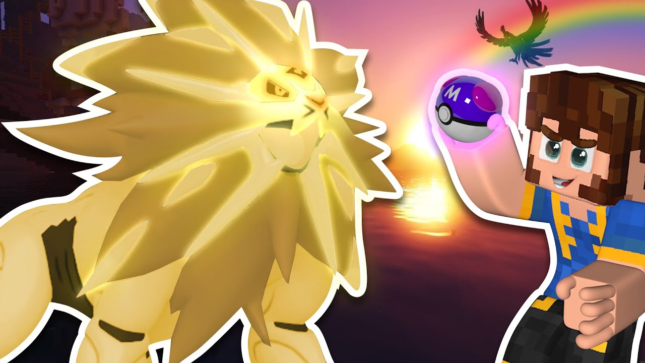 SHINY SOLGALEO - MINECRAFT PIXELMON