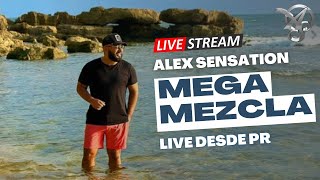 ALEX SENSATION LIVE MIX | DESDE TERRENAS PR RECUERDO ❤