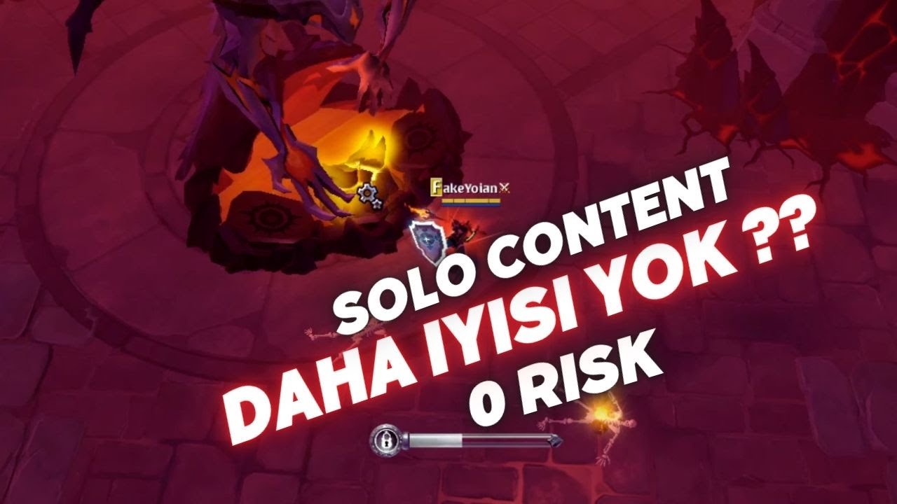 EN İYİ SOLO CONTENT - Albion Online Avrupa Türkçe Rehber