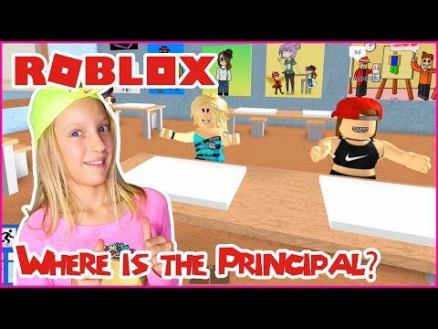 Who is the Principal??? / Roblox Highschool