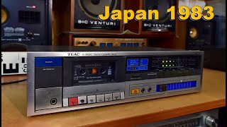 TEAC V-350C cassette deck by Angelicaaudio 386 views 2 weeks ago 12 minutes, 43 seconds