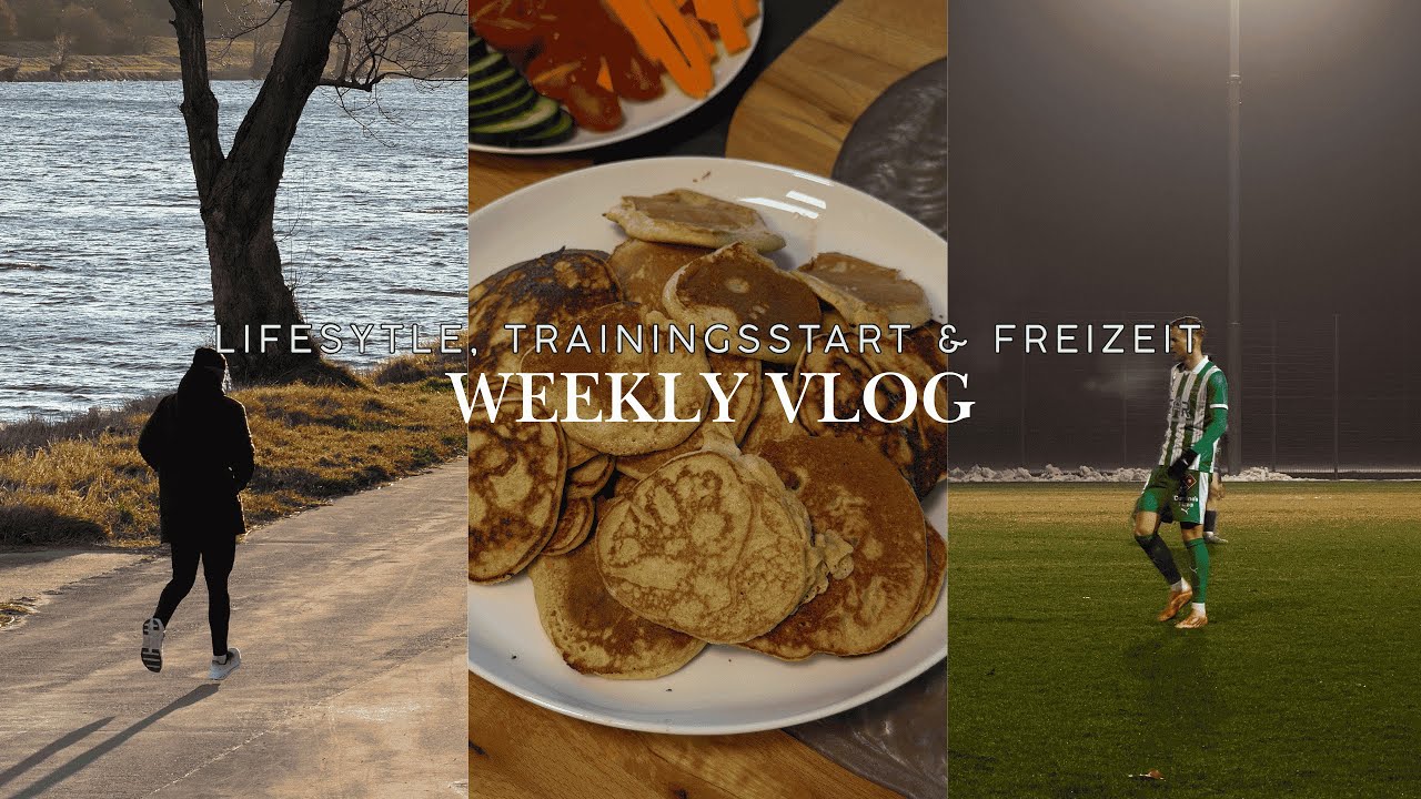 Vlog - Neujahrsvorsätze, Trainingsbeginn und Würfelpoker Meister⚽️🎲🏞️