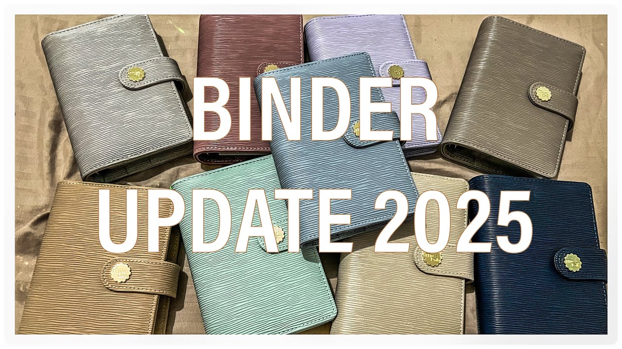BINDER UPDATE 2025📚| Freelancer, SingleMom & Cash Stuffer 🇵🇭