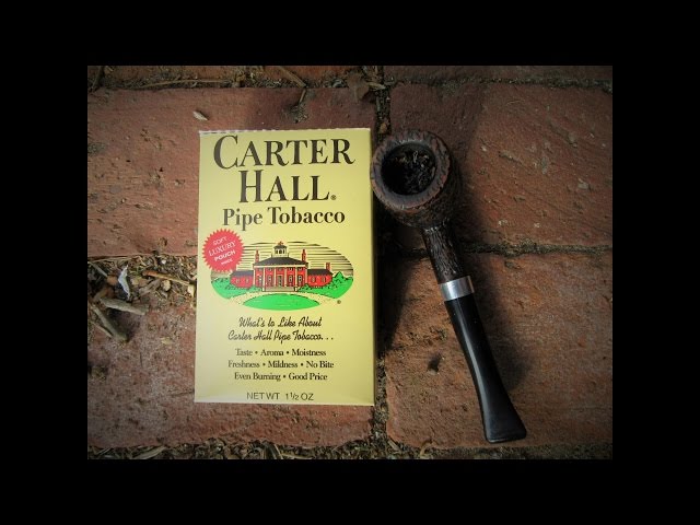 carter hall pipe tobacco commercial "Pipe Lover's Special" CARTER HALL - 2oz -