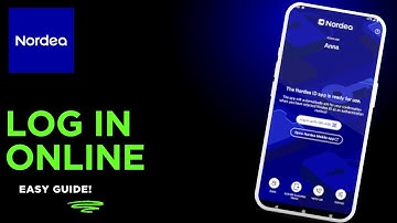 How to login to Nordea Bank Denmark online banking Denmark