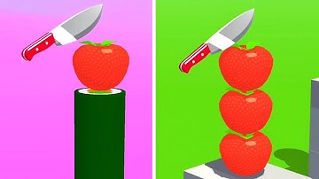 Slice It All Game! Super Satisfying & Relaxing ASMR Slicing Video NEW UPDATE