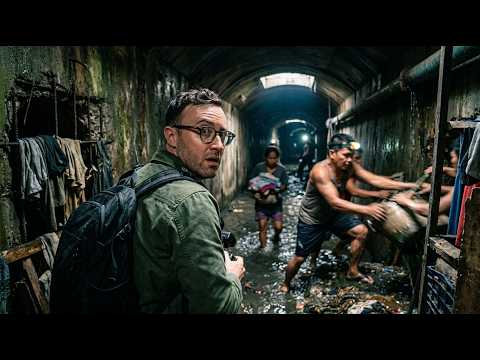 The Philippines’ Mole People Live in Freeway Tunnels