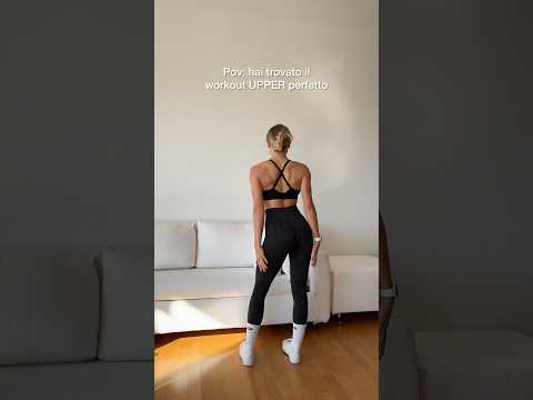 Allenamento Dorso Perfetto