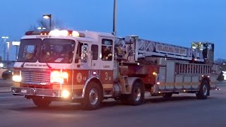 PFD Ladder 3 & PPD 2412 Responding