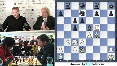 Gibraltar Masters Playoff - Game 1