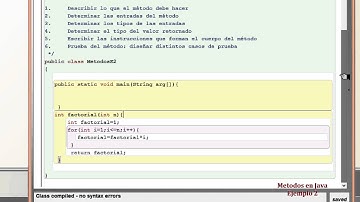 Metodos en Java Ejemplo 2
