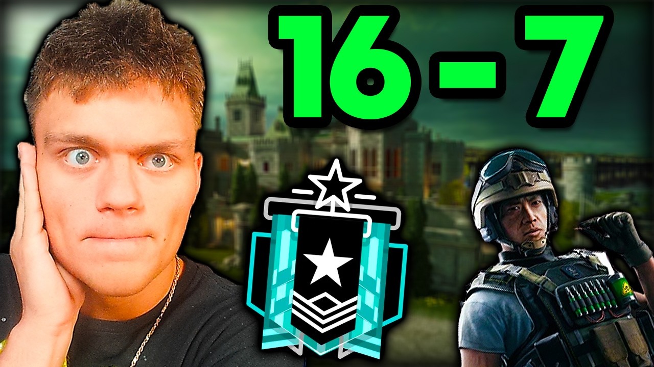 My BEST Game EVER In Rainbow Six Siege - YouTube