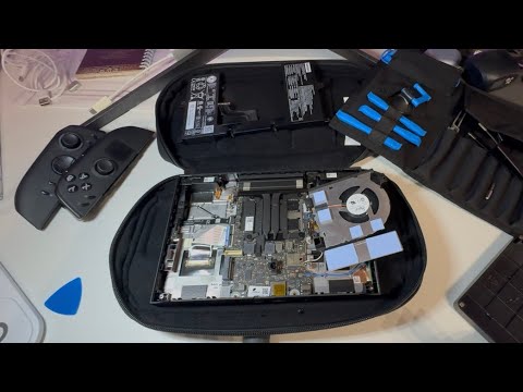 How to Upgrade SSD on Lenovo Legion Go 2 (Z2 Extreme) - YouTube