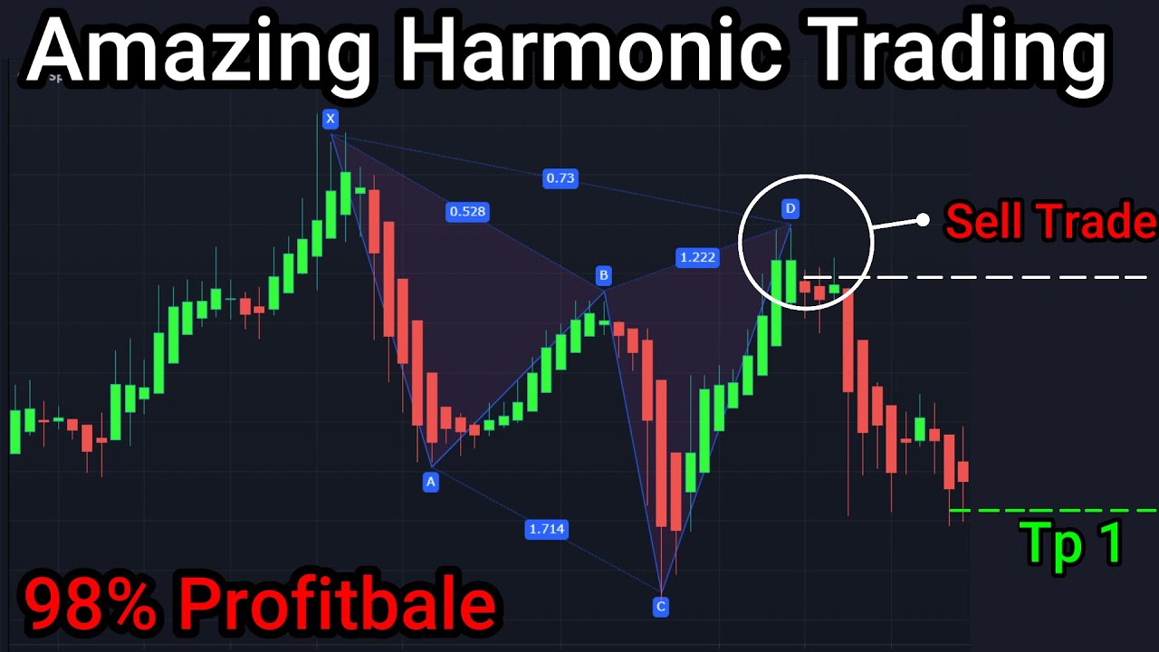 Harmonic Pattern Trading Strategy Gives us the Highest Probability for Success -  Step By Step Guide