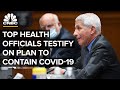 Top health officials testify on plan to contain Covid-19 pandemic — 7/31/2020