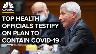 Top health officials testify on plan to contain Covid-19 pandemic — 7/31/2020